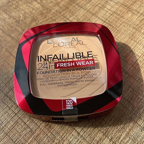 Beden Loreal paris infaillible pudra fondöten