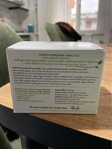 Diğer Hipp çatlak önleyici krem