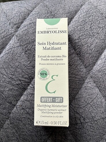 Embryolisse nemlendirici yüz kremi