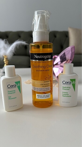 Neutrogena cerave sivilce bakımı