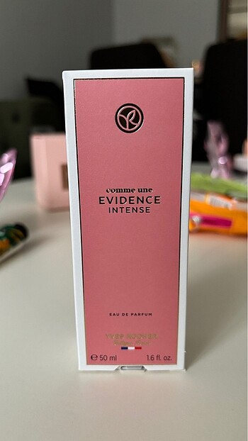  Beden Yves rocher evidence intense edp parfüm