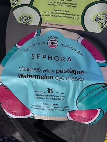 Beden Renk Sephora maske seti