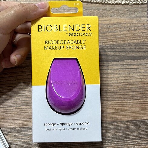 Ecotools bioblender makyaj süngeri