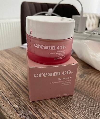 Cream Co. Nemlendirici