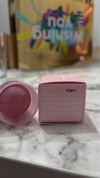 Laneige Laneige sıkılaştırıcı gece göz maskesi