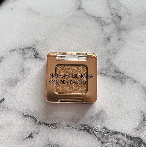 Natasha denona golden tekli far