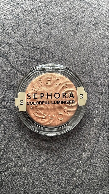 Sephora aydınlatıcı pudra