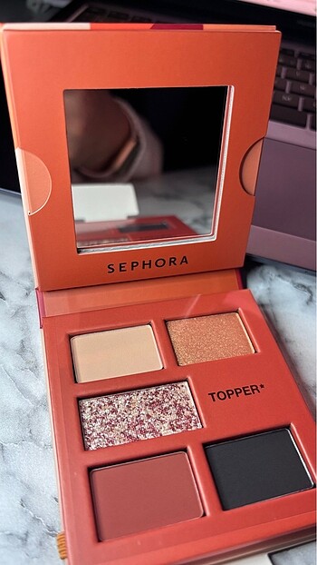 Beden Renk Sephora aynalı far paleti