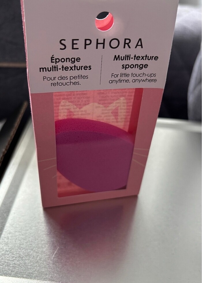 Sephora makyaj süngeri - Görsel 3