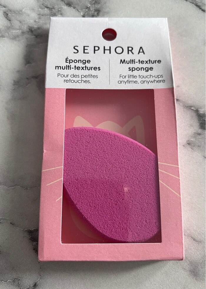Sephora makyaj süngeri - Görsel 2