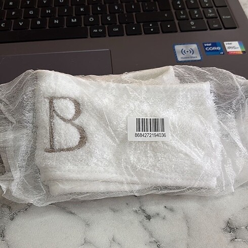 Berica 0 pamuk yıkanabilir saç bandı - Görsel 2