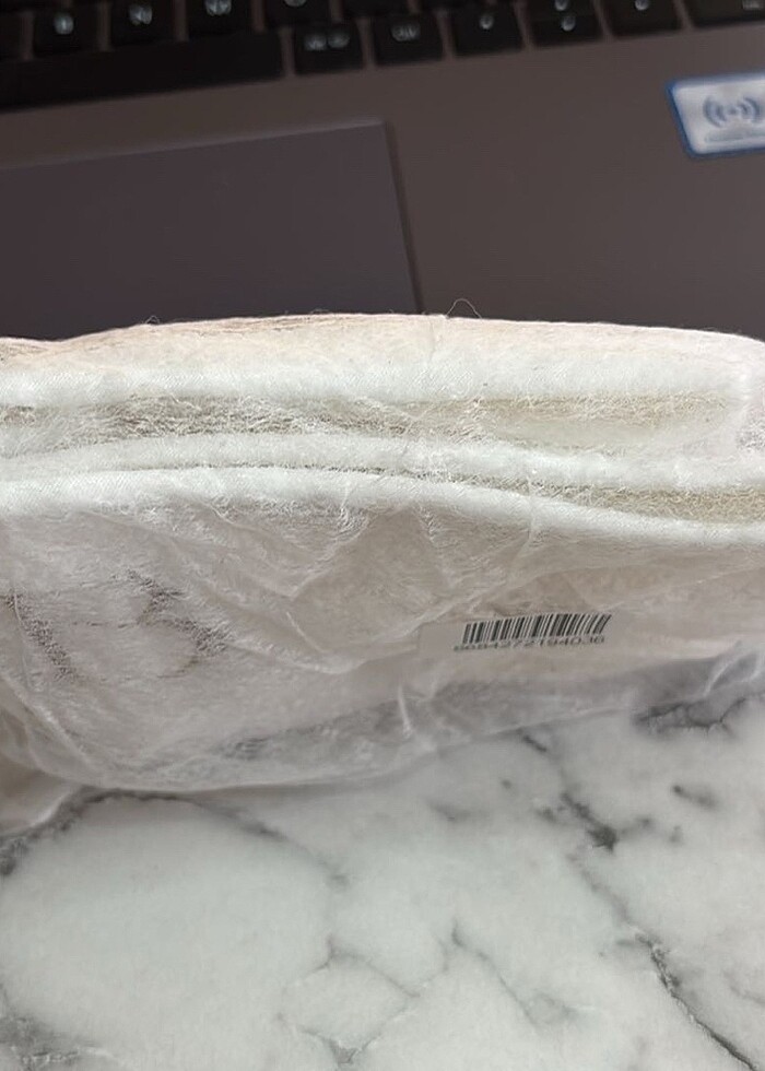 Berica 0 pamuk yıkanabilir saç bandı - Görsel 3