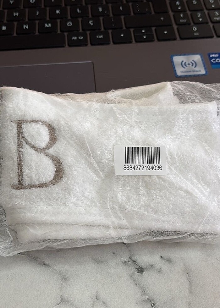 Berica 0 pamuk yıkanabilir saç bandı - Görsel 2