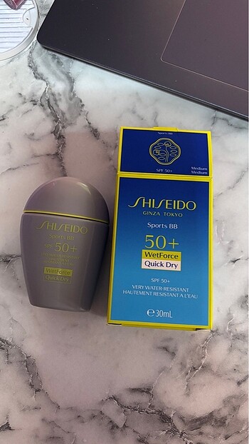 Shisedio bb spf 50 korumalı