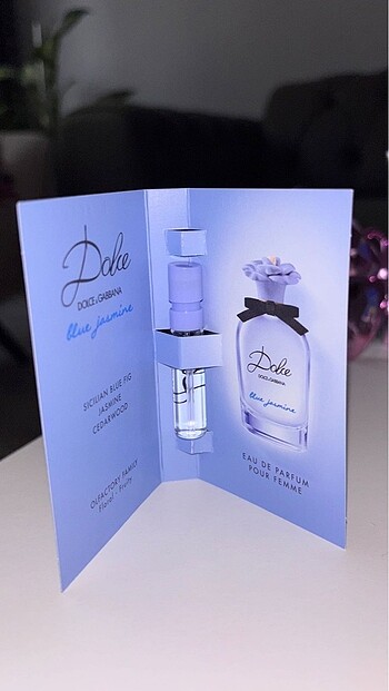 Dolce gabbana blue jasmine edp