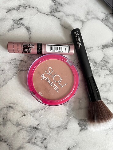 Loreal Toplu makyaj sıfır