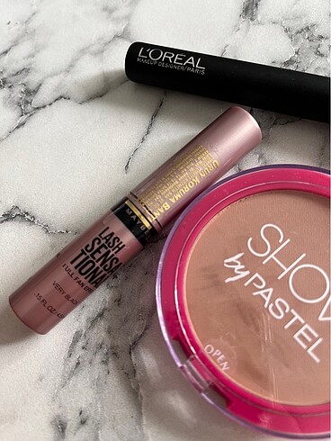 Beden Renk Loreal Toplu makyaj sıfır