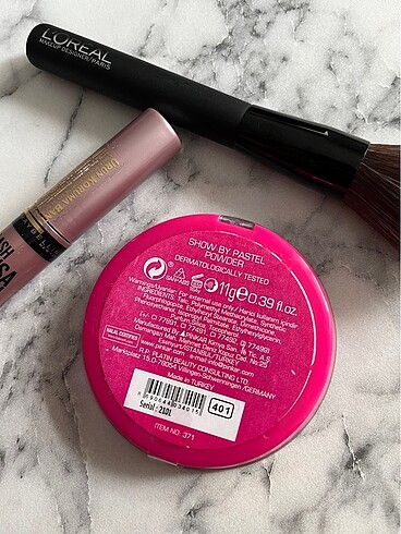 Beden Loreal Toplu makyaj sıfır