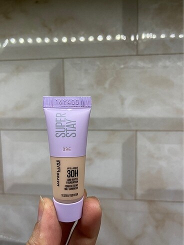 Maybelline lumi matte fondöten