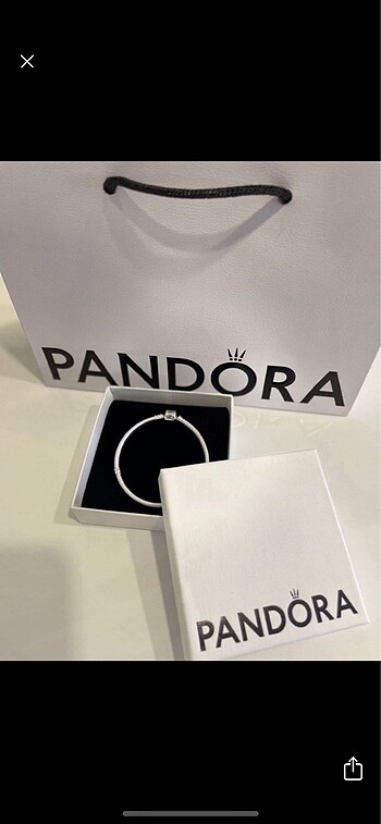 Pandora Pandora düz bileklik