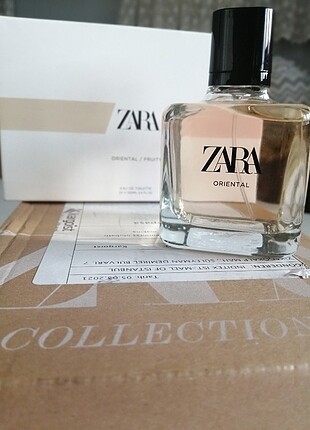Zara oriental kadın parfüm 100 ml