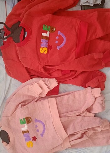 2 Yaş Beden Bebek takımları