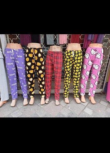 Bayan yazlık pijama 