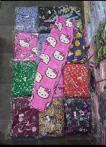 xl Beden Bayan yazlık pijama