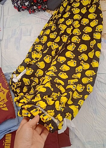 xl Beden çeşitli Renk Bayan yazlık pijama