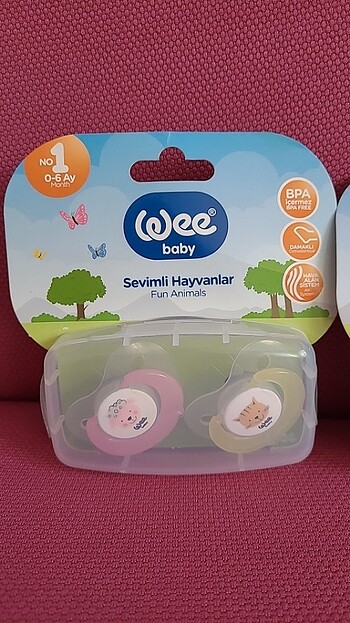 Diğer Saklama kutulu emzik seti