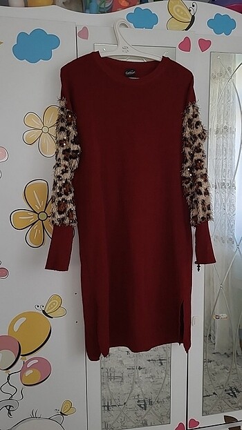 Yırtmaçlı tunik