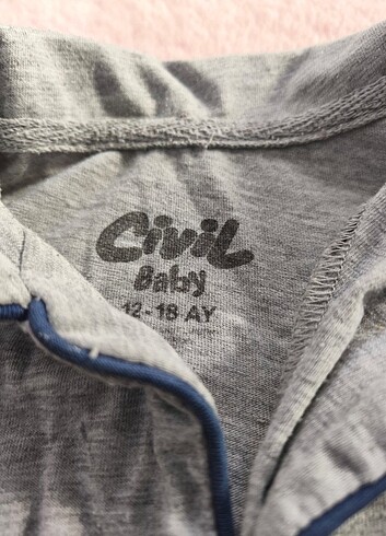 Civil 12-18 aylık