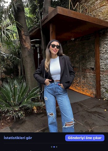 Trendyol & Milla Yüksek bel jean