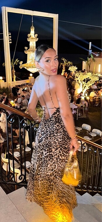 Diğer HOLLY LOLLY LEOPAR ELBİSE