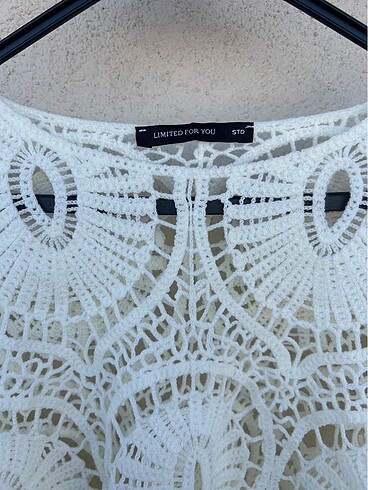 LC Waikiki ÖRGÜ CROP ÜST