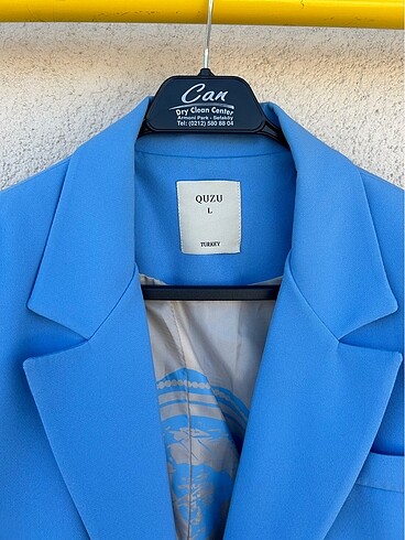 l Beden mavi Renk MAVİ BLAZER