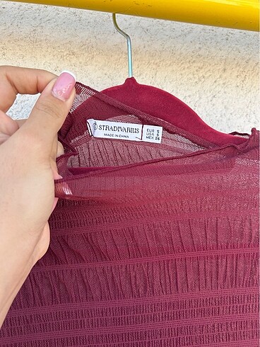 Stradivarius TÜL TSHİRT