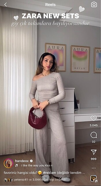 ZARA İKİLİ TAKIM