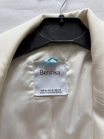 s Beden beyaz Renk Beyaz blazer ceket