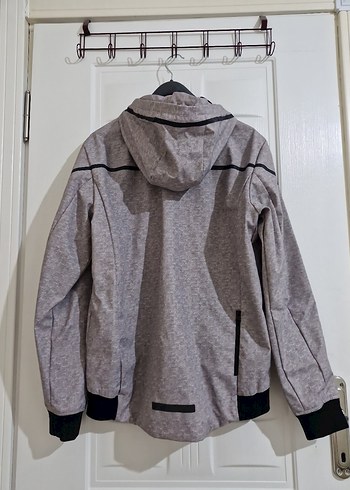 pull&bear kalın yağmurluk/rüzgarlık - Görsel 2