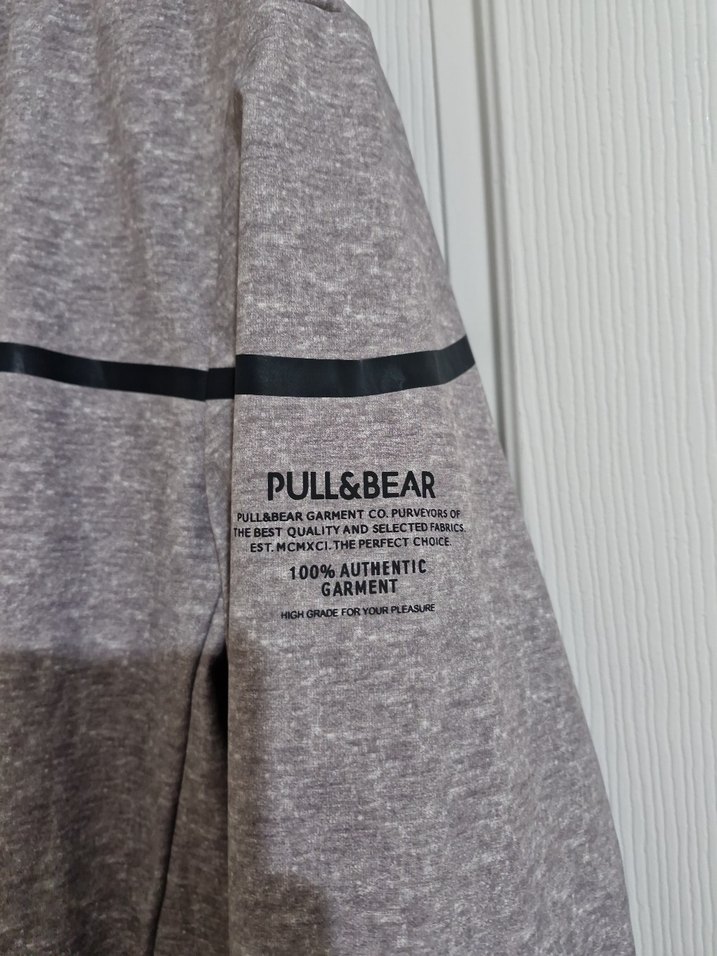 pull&bear kalın yağmurluk/rüzgarlık - Görsel 4