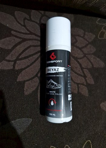 techsport Beyaz Ayakkabı Boyası 100 ml