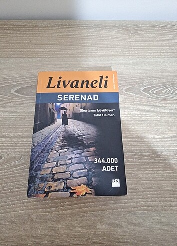 Livaneli serenad kitap