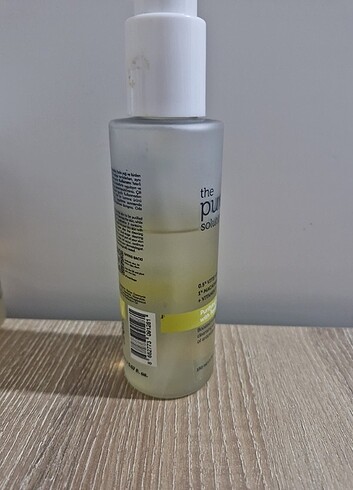 The Ordinary The purest solutions yüz temizleme yağı