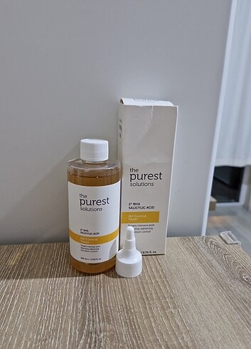 The purest solutions sarı tonik