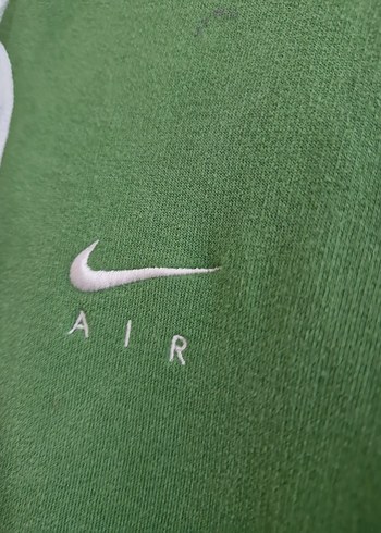 l Beden yeşil Renk orjinal nike hırka