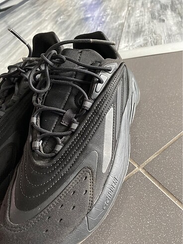 40 Beden siyah Renk Adidas erkek spor ayakkabı