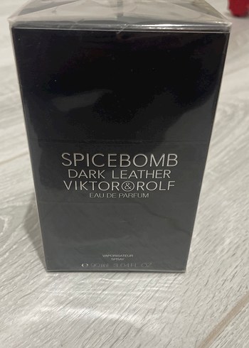 Viktor&Rolf Spicebomb Dark Leather Erkek Parfümü