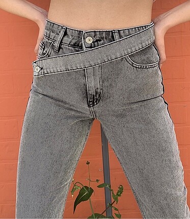 Kemerli plazzo pantolon