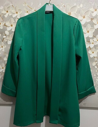 Diğer Yeşil Blazer Ceket